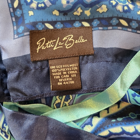 Patti La Belle Kimono Blue - Picture 4 of 4